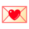 Love Letter emoji on Emojidex